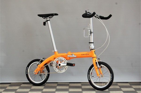 DAHON Dove Plus に何かが隠れてます？【橋輪Blog】 : 橋輪