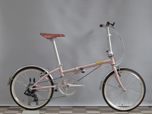 【限定値下】【手渡し希望】DAHON Boardwalk 7速　おまけ付き DAHON ダホン ボードウォーク Boardwalk D7 継続モデル