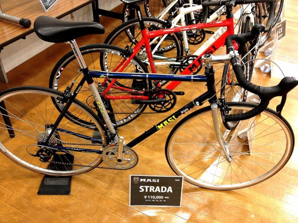 本当に久々のMASI 。ストラーダをご紹介【橋輪Blog】 : 橋輪