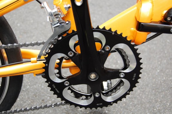 DAHON Visc P18 入荷 : 橋輪