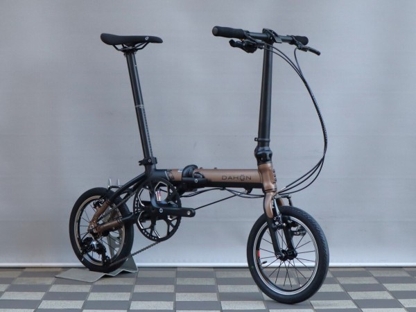 ケ*ケ様 DAHON K3 ブラウン 2023 限定色 2023 DAHON K3 限定カラー【橋輪Blog】 : 橋輪