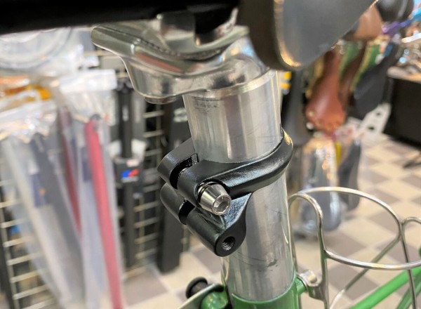 MOULTON APB リヤキャリア取り付け(その2)【橋輪Blog】 : 橋輪