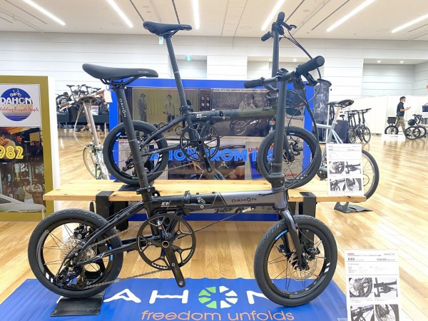 DAHON K3新色、K1、K9X 予約開始！【橋輪Blog】 : 橋輪