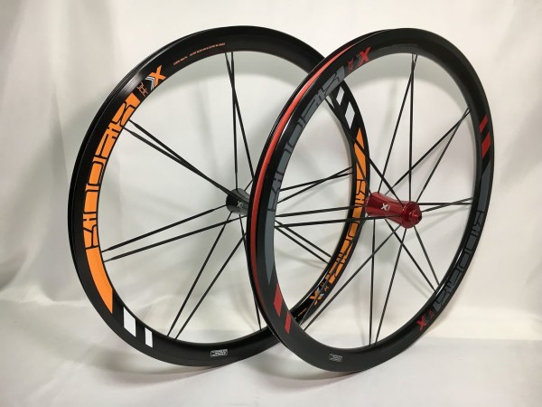 Kinetix PRO X ホイール生産終了！【橋輪Blog】 : 橋輪