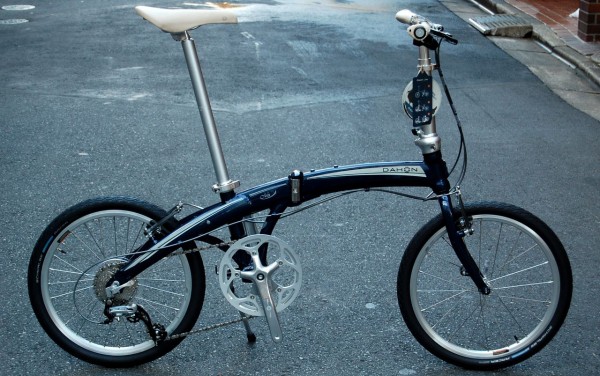 2013 DAHON Mu P8 が入荷です【橋輪Blog】 : 橋輪