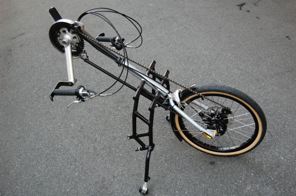 OX ハンドサイクル : 橋輪