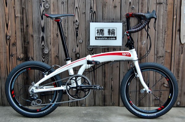 Tern Bicycles Japan からの依頼を受けて 【橋輪Ｂｌｏｇ】 : 橋輪