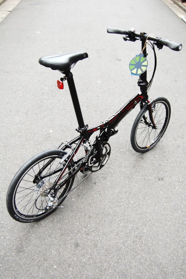 DAHON Visc P18 入荷 : 橋輪