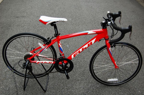 Fuji ACE20 Brilliant Red キッズロードバイク　レッド ACE 20 - PRODUCT | FUJI BIKES OFFICIAL SITE - フジ自転車