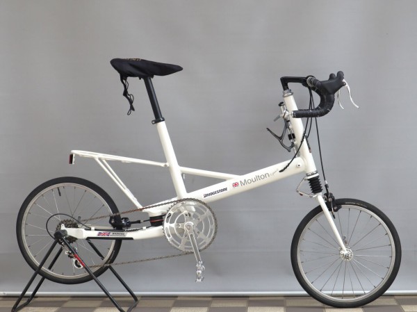 BS MOULTON フロントサスペンション修理依頼【橋輪Blog】 : 橋輪