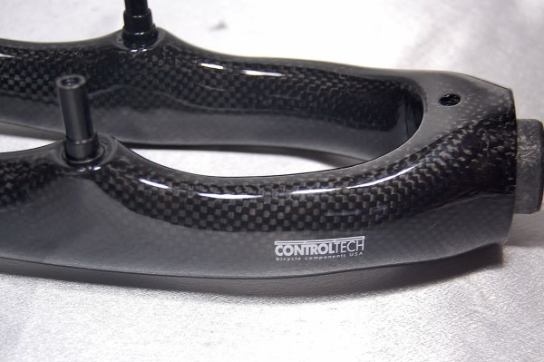CONTROLTECH 406 Vブレーキ カーボンフォーク 【橋輪Blog】 : 橋輪