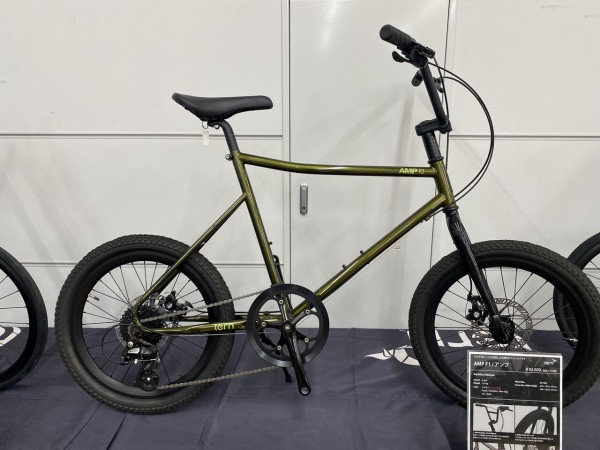 2023年モデル tern AMP F1 限定カラーを SALE【橋輪Blog】 : 橋輪
