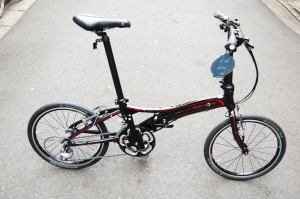 DAHON Visc P18 入荷 : 橋輪