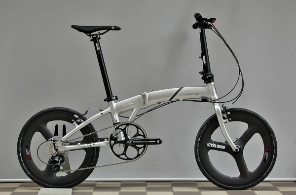DAHON Mu SLX に Kitt カーボンホイール付けてみた【橋輪Blog】 : 橋輪