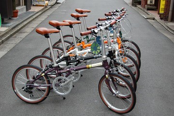 2011 DAHON Boardwalk D7 : 橋輪