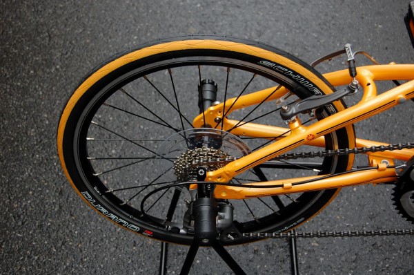 ファッション姫 通販 P18 Visc DAHON マンゴー 橋輪 : ？【橋輪Blog】 マンゴー / 自転車本体