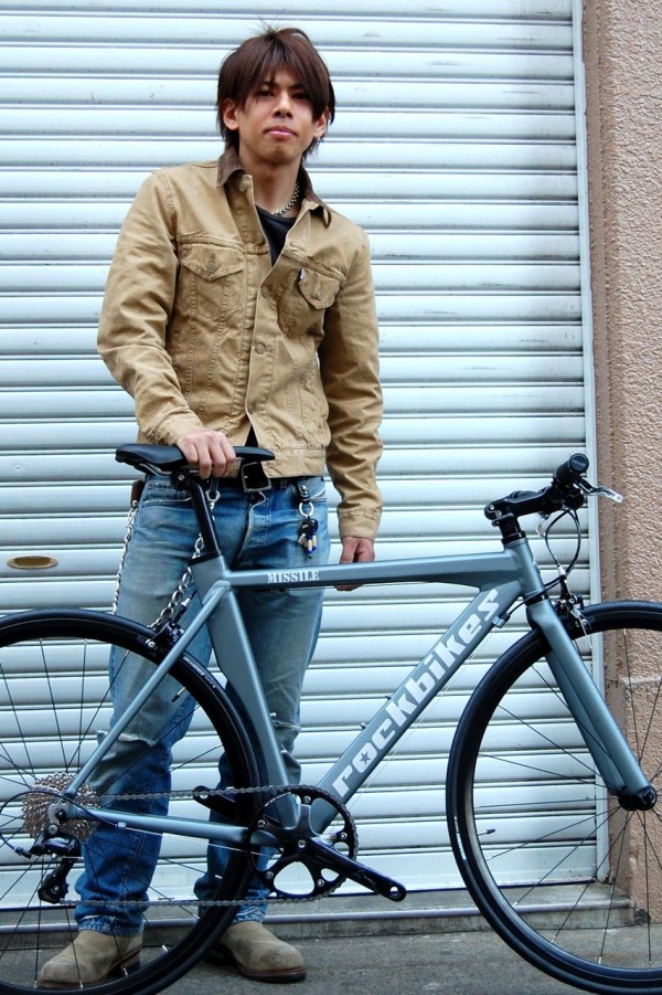 Rock Bikes MISSILE 【橋輪Ｂｌｏｇ】 : 橋輪