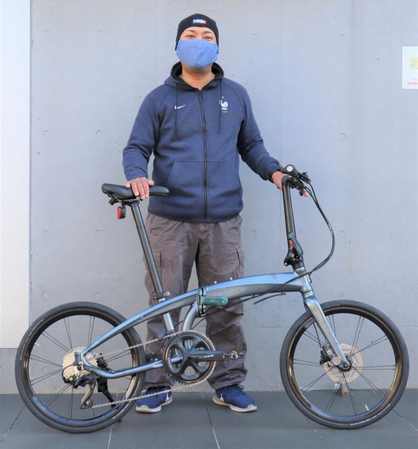 2021 tern Verge P10 カスタム【橋輪Blog】 : 橋輪