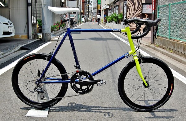 FUJI COMET R を105でアップグレード 【橋輪Blog】 : 橋輪