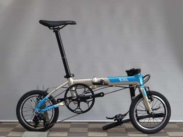 DAHON K3 の2026年モデルが入荷！【橋輪Blog】 : 橋輪