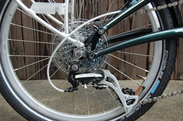 DAHON QIX ダホン クイックス Veal Hinge 前輪不具合 Vertical Hingeテクノロジー採用 DAHON QIX 【橋輪Blog】 : 橋輪