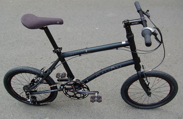 今夜は、DAHON DASH P8 を2台ご紹介【橋輪Blog】 : 橋輪