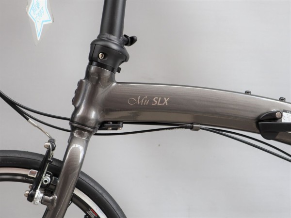 試乗車放出！DAHON Mu SLX【橋輪Blog】 : 橋輪