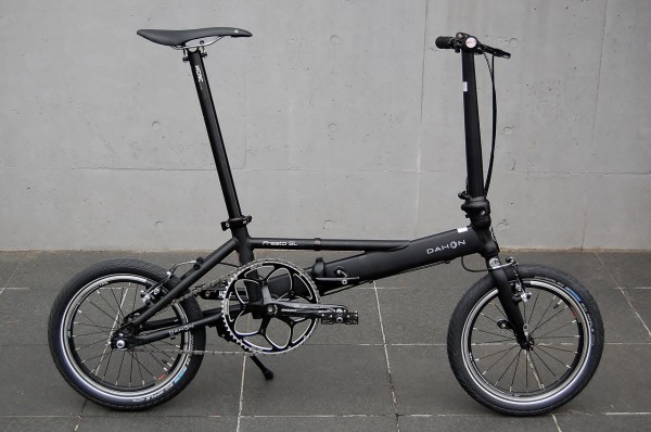 2016 DAHON Presto SL 早速、ちょいカスタムしてみた【橋輪