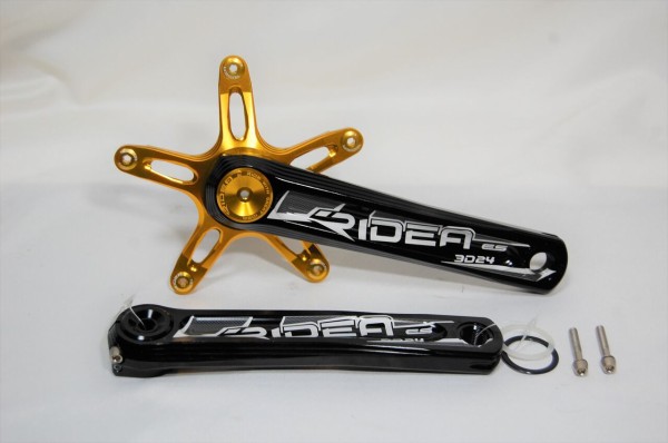 RIDEA DAHON 3D Crank【橋輪Blog】 : 橋輪