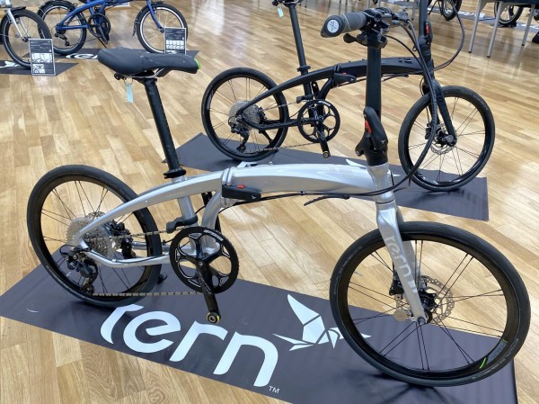 Tern verge p10 サテンブラック avelo Bicycle shop | アヴェロ バイシクル ショップ 浦和: Tern