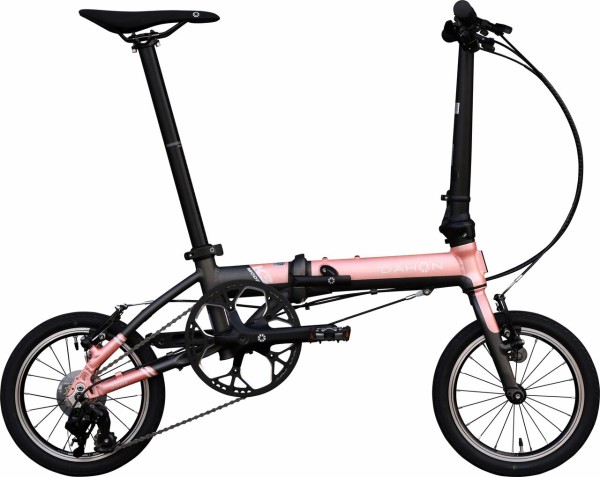 新品 DAHON K9X 限定カラー ピュアリティーピンク サクラカラー DAHONの人気モデル「K3」と「K9X」に桜色の限定カラーモデルが