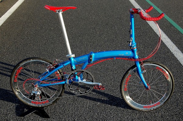 DAHON Mu SLX ”The French Connection” 最高速チャレンジ編 【橋輪Blog】 : 橋輪