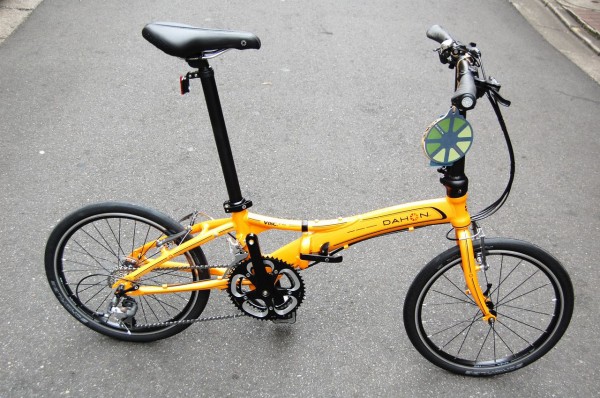 DAHON Visc P18 入荷 : 橋輪