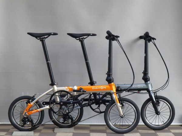 DAHON K3 カスタム　2025 2025 DAHON (ダホン) K3 (ケースリー)【入荷】 自転車の通販なら