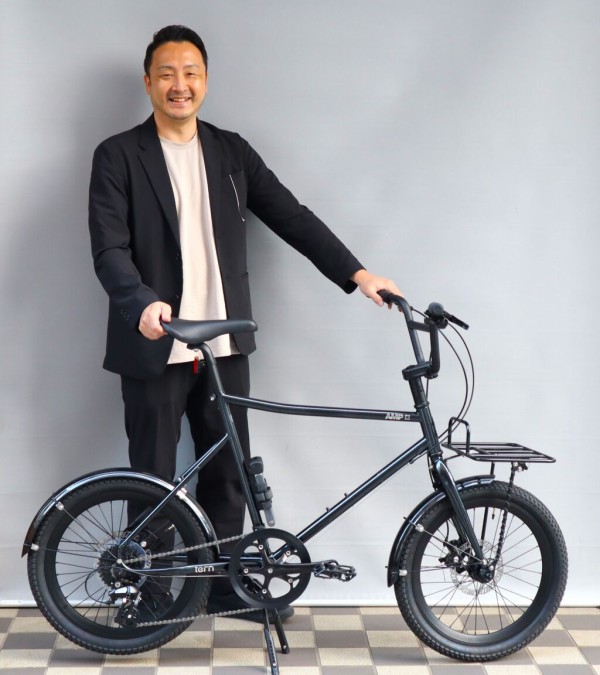 ampf1 tern フルフェンダー付き tern 限定特価(akibo/予告なく終了) アーバンバスケット+ダブル