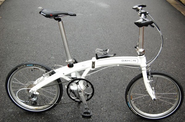 DAHON Mu P8 10速化計画 : 橋輪