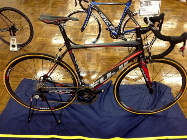 Fuji Shadow 43cm クロモリ Tiagra 10速 ブラック フジ Fuji Shadow