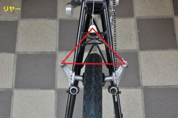 先生の MOULTON APB その18【橋輪Blog】 : 橋輪