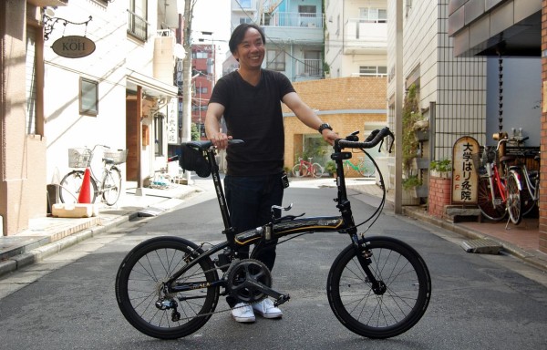 2015 DAHON Mu SLX ULTEGRA Di2 451 【橋輪Blog】 : 橋輪