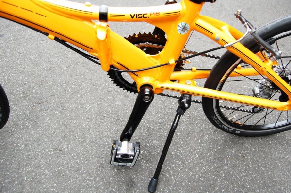 DAHON Visc P18 入荷 : 橋輪