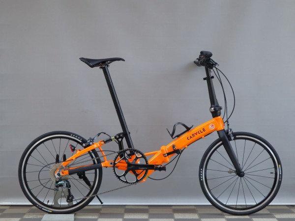 カラクル CARACLE S 20インチ その他 20インチ折畳世界最小サイズの CARACLE-S【橋輪Blog】 : 橋輪