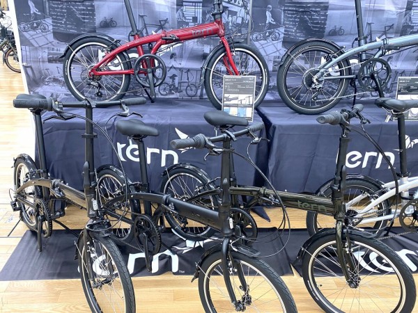 2024 DAHON / tern / FUJI の合同展示会（その3）【橋輪Blog】 : 橋輪