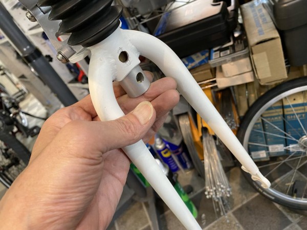 BS MOULTON フロントサスペンション修理依頼（その2）【橋輪Blog】 : 橋輪