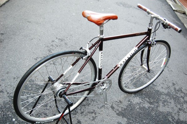 2012 RALEIGH TRS 入荷 : 橋輪