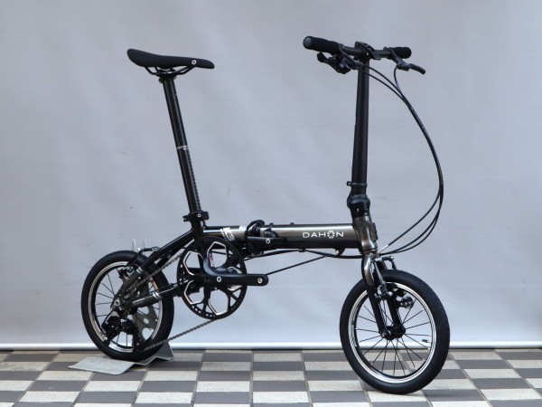 ダホン　DAHON K3 ガンメタルブラック DAHON K3［ガンメタル×ブラック］ | トイファクトリーのミニベロ