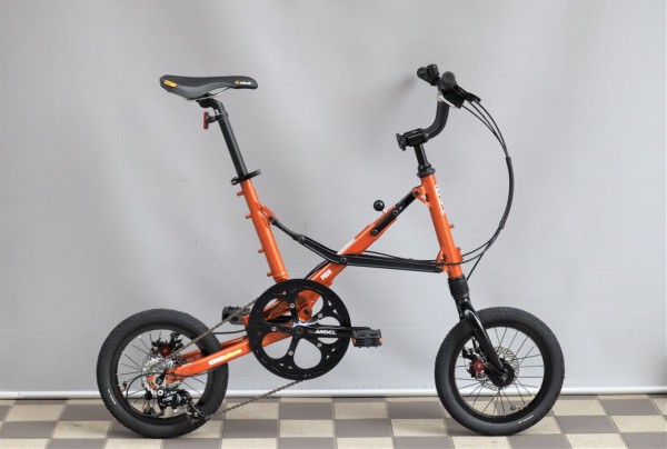 試乗車放出！OX PECO pocci【橋輪Blog】 : 橋輪