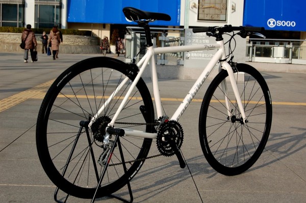 今夜もロックバイクスをもう一台紹介 rockbikes Pride 【橋輪Blog