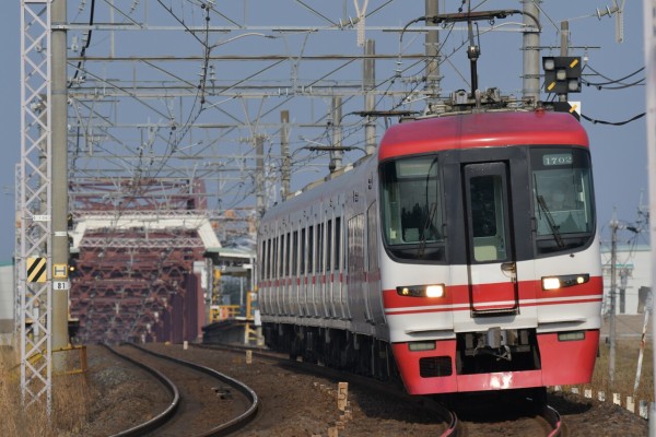 名鉄の撮影から No 1700系 を撮る さらばセンナナヒャク のぞみ係長の鉄道手帳