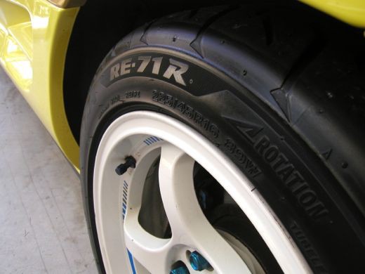 BRIDGESTONE POTENZA RE-71R : ブツぶつブログ！