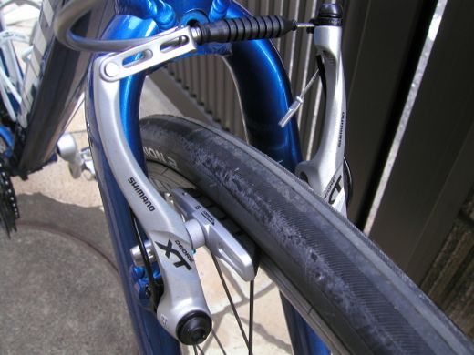 SHIMANO DEORE XT T780 ブレーキシステムに交換 : ブツぶつブログ！